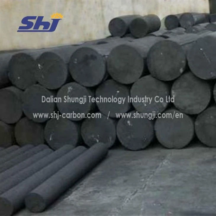 Fine Particle Extruded Graphite Rod
