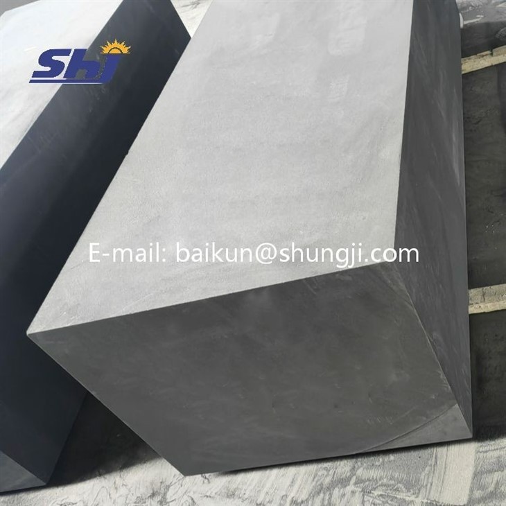 Heat Exchanger Vibration Graphite Block