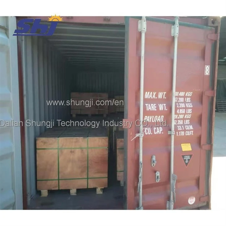 Large Graphite Block For Graphite Rotors