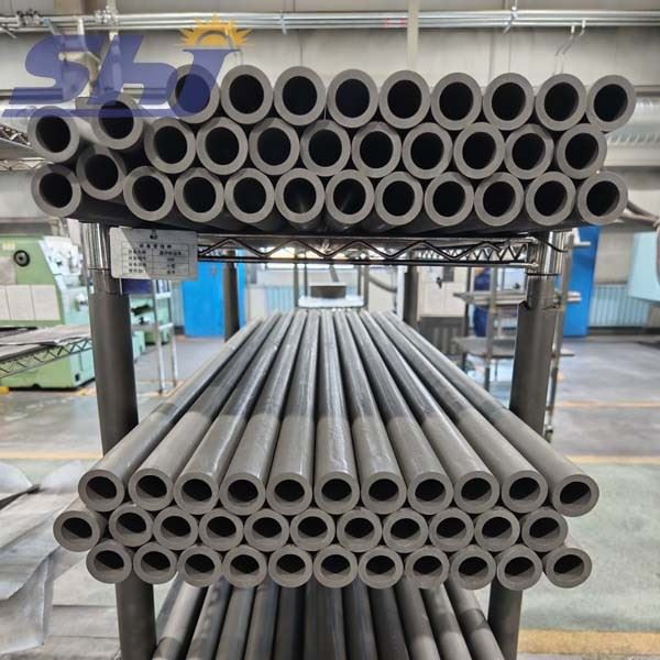Graphite Heating Pipe For Vacuum Furnace Parts suppliers