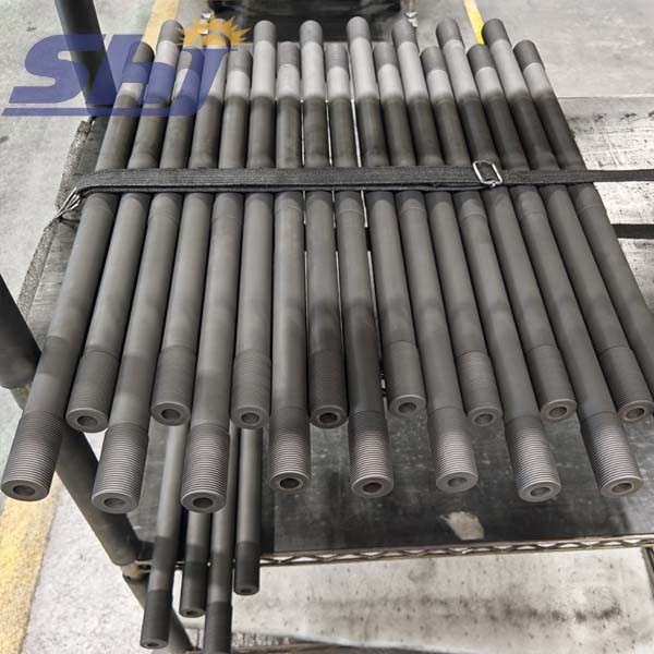 Graphite Heating Pipe For Vacuum Furnace Parts factory