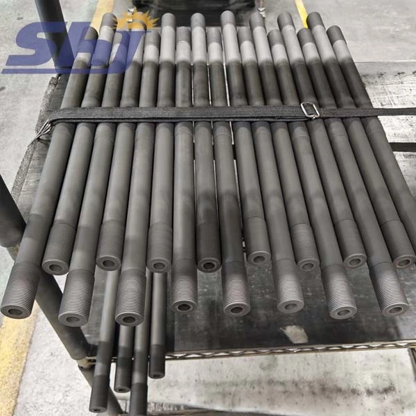 Graphite Heating Tube For Hot Zone Spares factory
