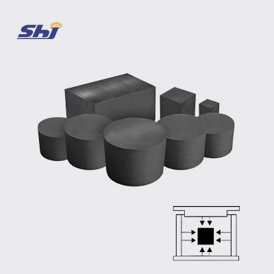 Isostatic High Purity Graphite Block factory