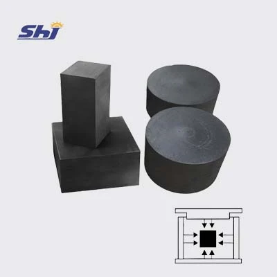 Grafit Penekan Isostatik Dingin
