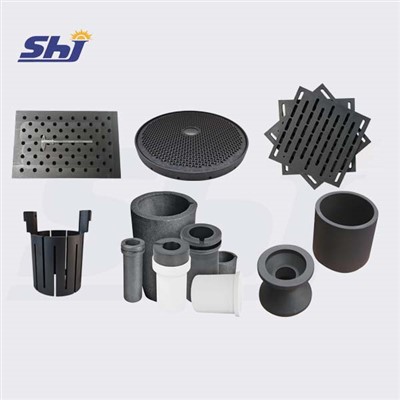 Suku Cadang Grafit & Komponen Mesin Grafit Karbon Kustom