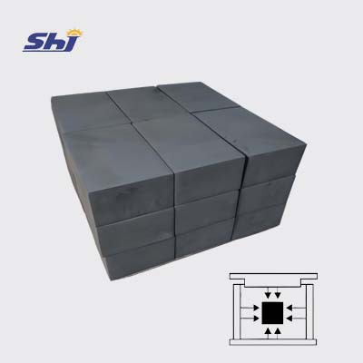 Blok Grafit Kemurnian Tinggi Isostatik